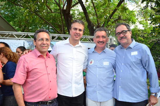 Camilo Santana se une à IAB-CE e à CAU-CE no concurso de novas idéias para o Cocó