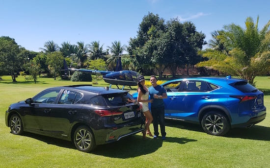 “Lexus Amazing Day” reúne carrões e convidados seletos