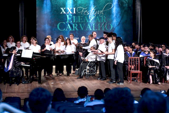 Orquestra do Festival Eleazar de Carvalho aterrissa hoje no Shopping Iguatemi Fortaleza