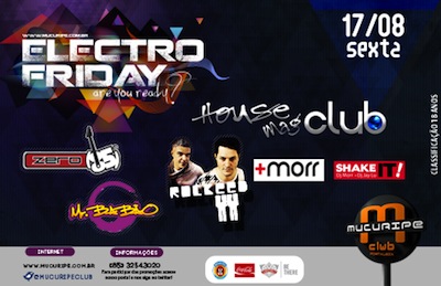 Balada In divulga a lista das Ganhadoras da Promoção Electro Friday