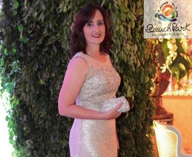 Carol Belchior confere novidades para festas na Gift Fair