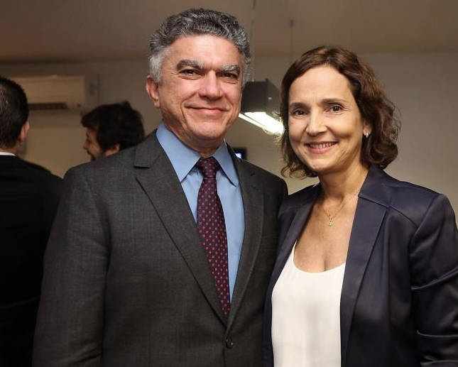 ABIH-CE recebe Izolda Cela para almoço