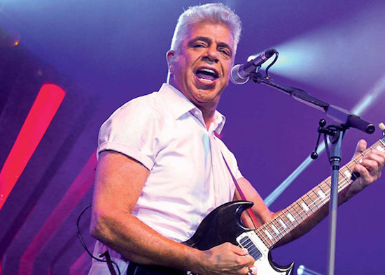 Lulu Santos volta à Fortaleza com sua nova turnê “Canta Lulu”