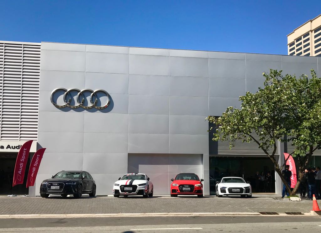 Devido ao sucesso, Audi Sport Experience retorna neste ano a 20 cidades brasileiras