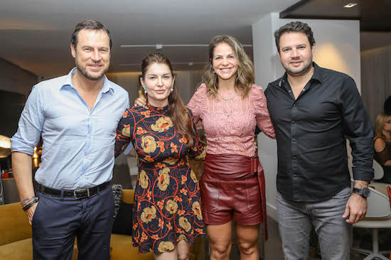 Cecília e Léo Couto armam jantar em torno dos stakeholders da Smart City