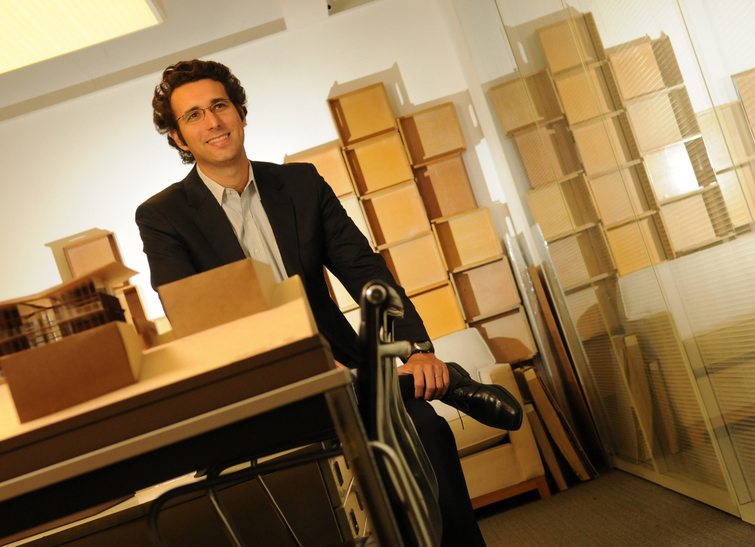 Rocco,Vidal anuncia união com Perkins+Will