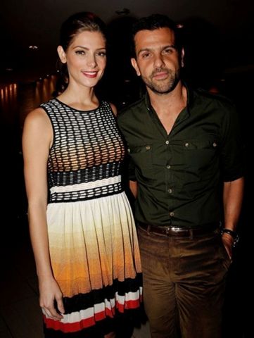 Ashley Greene confere lançamento da Resort Collection, em Nova York