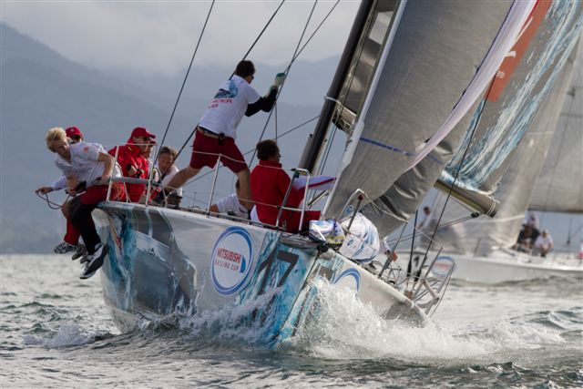Mitsubishi Sailing Cup pode ser vista em exposição fotográfica