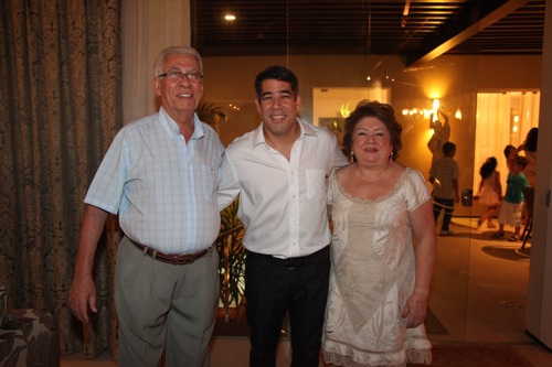 Cid Holanda comemorou sua chegada aos 40 com grande festa