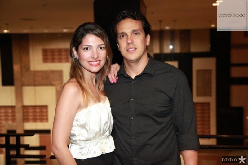 A lua de mel de Natália Magalhães e Nilo Filho