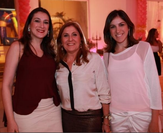 Bertha e Sarah Baquit e Wander Uchoa inauguram franquia da Mercatto e Limits