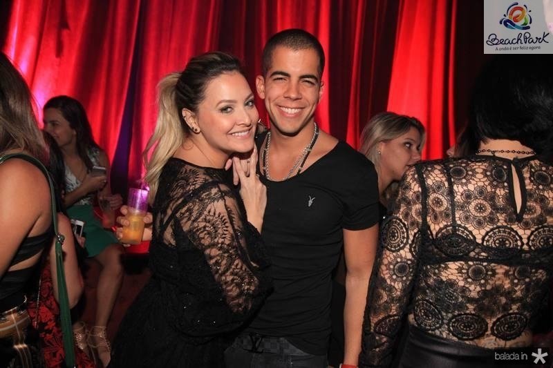 Dudu Pacheco e Pedro Garcia agitam as pick ups na Deluxe Party