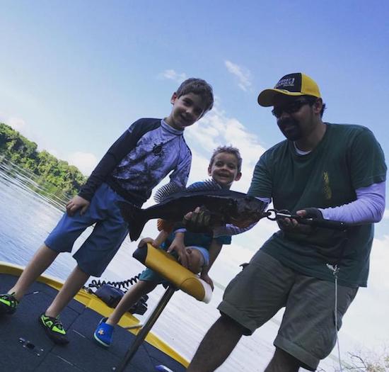 Neno Sampaio embarca numa expedição pela Amazônia com a família