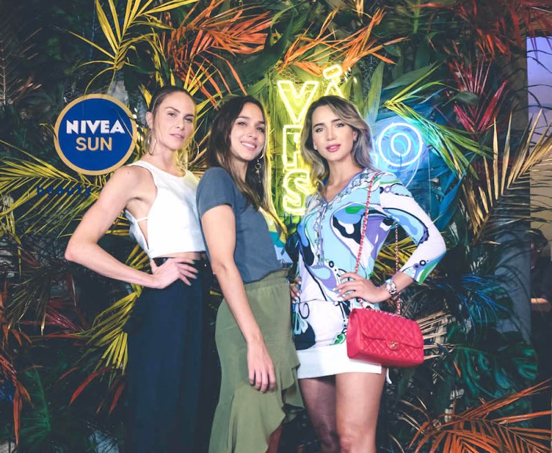 Nivea reúne convidados seletos e apresenta a nova linha de beleza em São Paulo