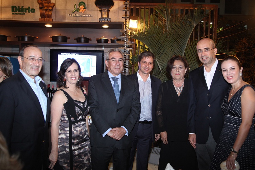 Sobrenomes de peso na noite lusitana na Casa Cor Ceará