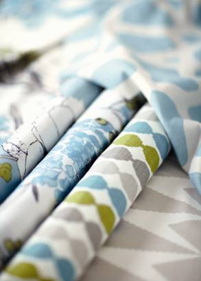 Celina Dias apresenta coleção de tecidos e papeis de parede