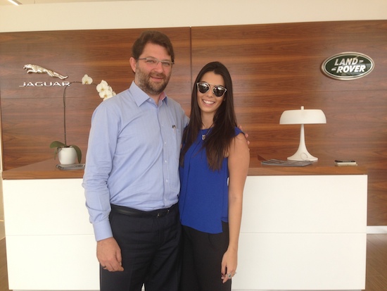 Camila Moreira visita Grand Brasil Alphaville