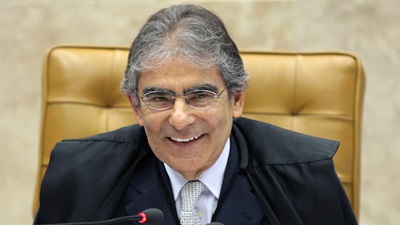 Ayres Britto é convidado do CIC para palestra na Casa da Indústria