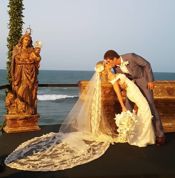 Saiba tudo o que rolou no ‘Casamento do ano’.