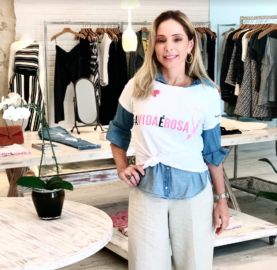 Ana Paula Daud celebra um ano de sucesso da Twenty Four Seven em Fortaleza