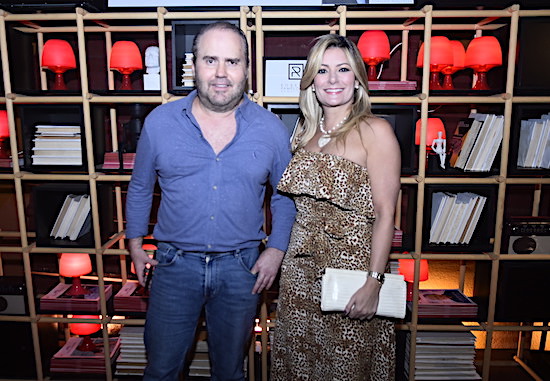 Roberto Pamplona recebe convidados seletos para happening na CasaCor Ceará