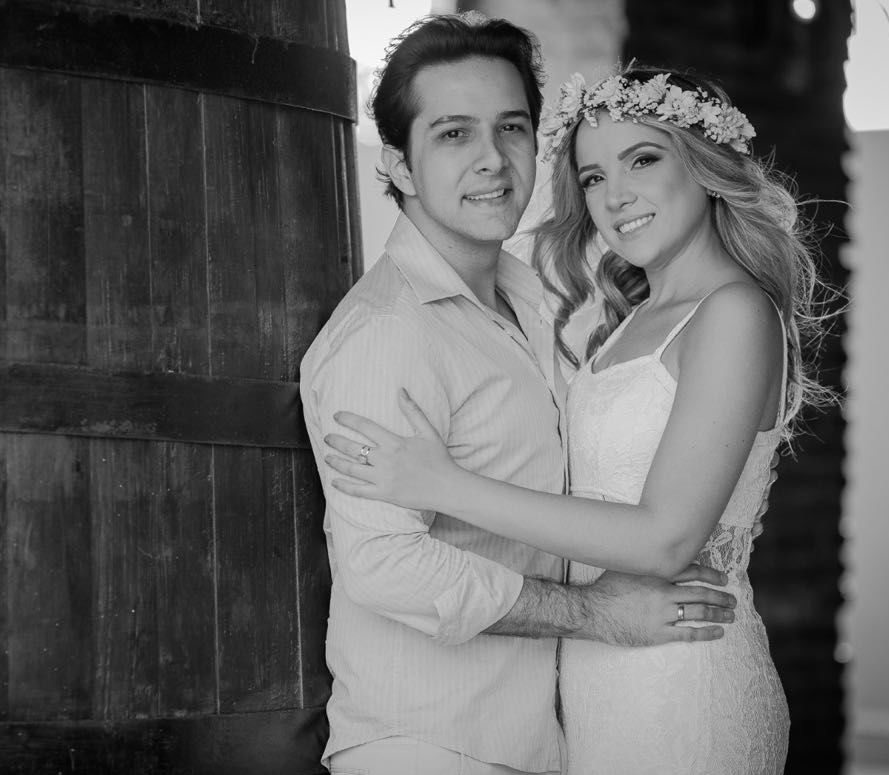 Lina Marques e Diego Soares sobem ao altar nesta sexta-feira