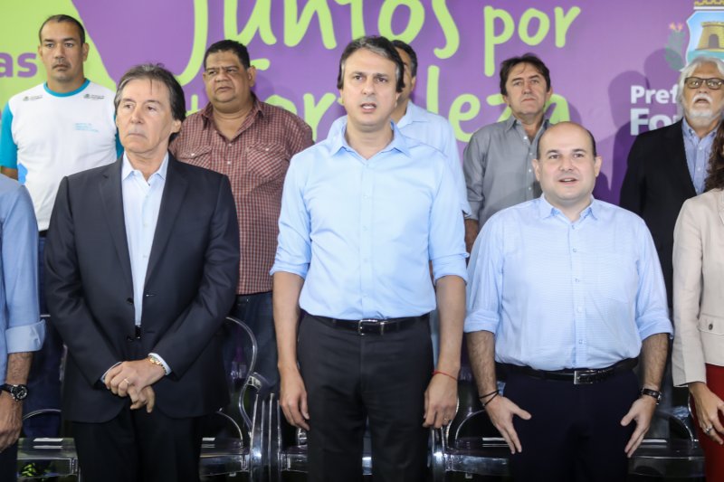 Roberto Cláudio e Camilo Santana lançam projeto com ações integradas entre Estado e Município e investimentos de mais de R$ 2 bi