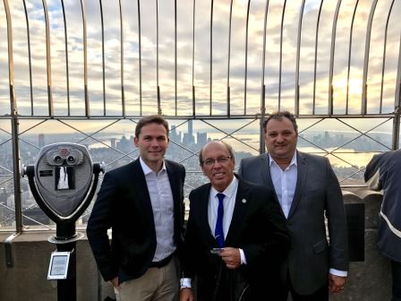 André Montenegro de Holanda participa de missão técnica nos Estados Unidos