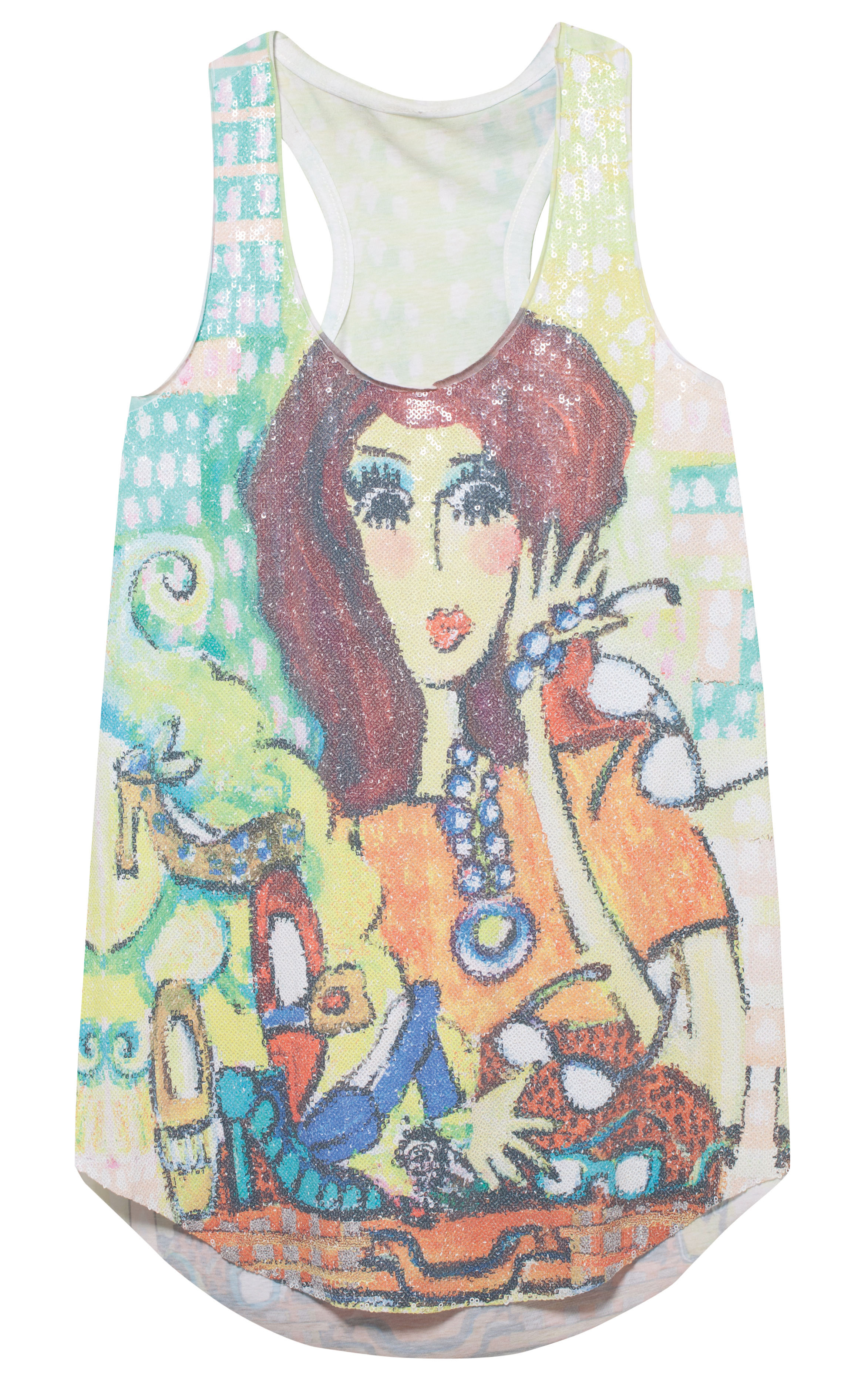 Verão na Bobstore traz estampas de Ddaniela Aguilar