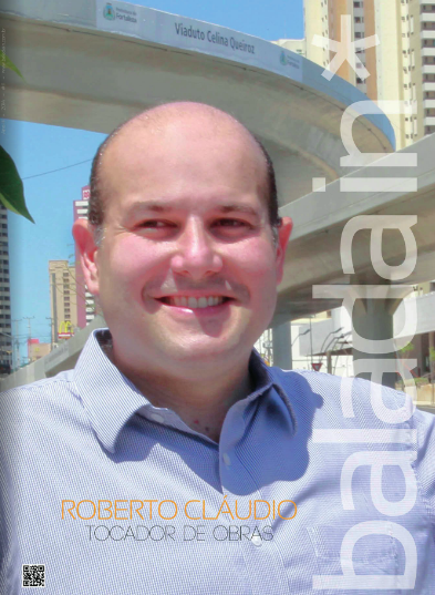 Roberto Cláudio é capa da nova Balada In Magazine