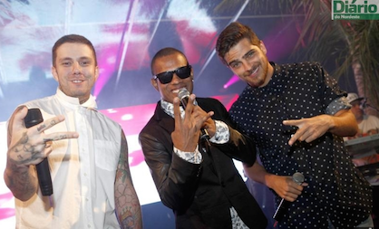 Pink Elephant arma Réveillon 7 Ondas