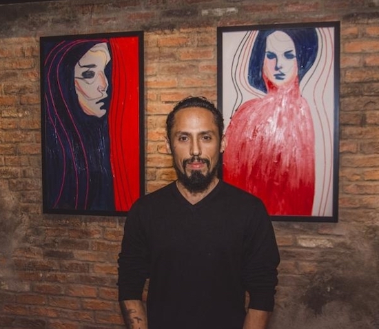 Juca Máximo tem obras selecionadas para compor revista de arte da Califórnia