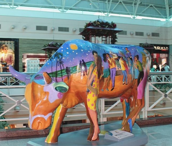 Ainda não foi conferir a exposição das vaquinhas da CowParade no Iguatemi? Corre que é só até hoje!