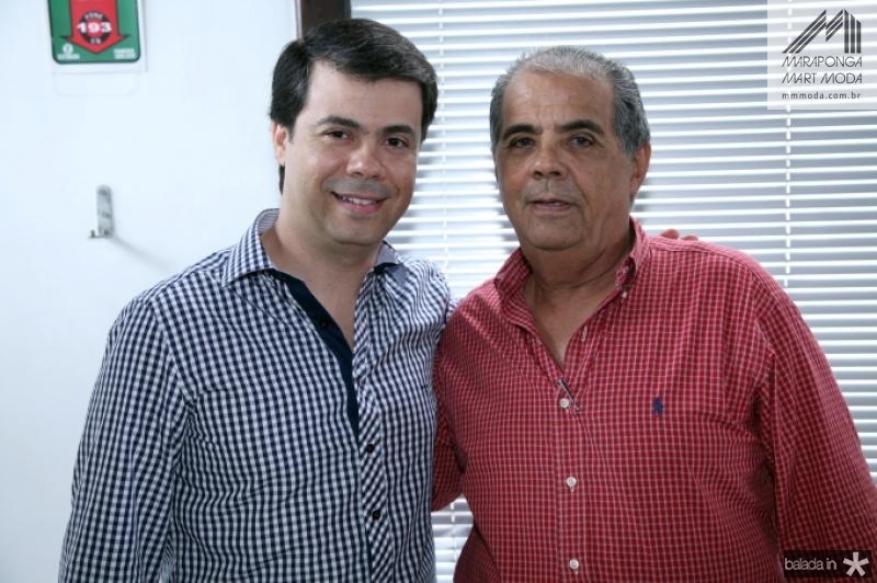 Maninho Brigido brinda níver no Ideal Clube