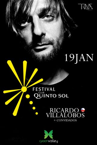 Festival Club Quinto Sol no Green Valley