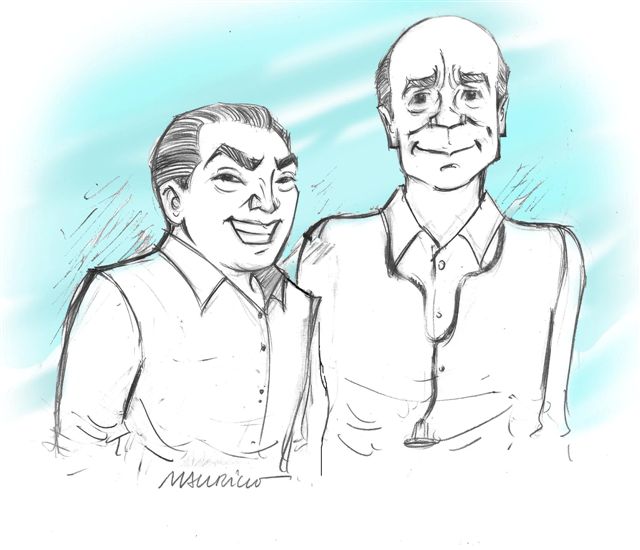 Mauricio de Sousa em bate-papo com Drauzio Varella