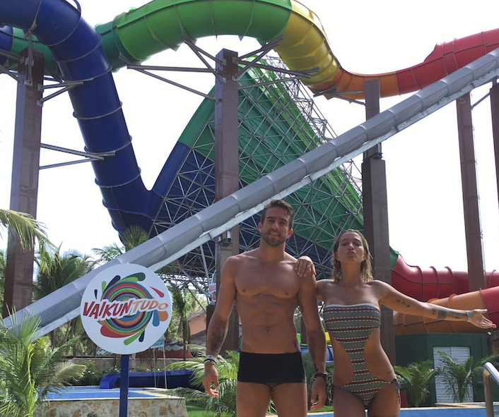 Gabriela Pugliesi repete a dose e se diverte no Vaikuntudo