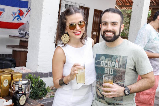 Victor Cavalcante celebra aniversário com Old Parr