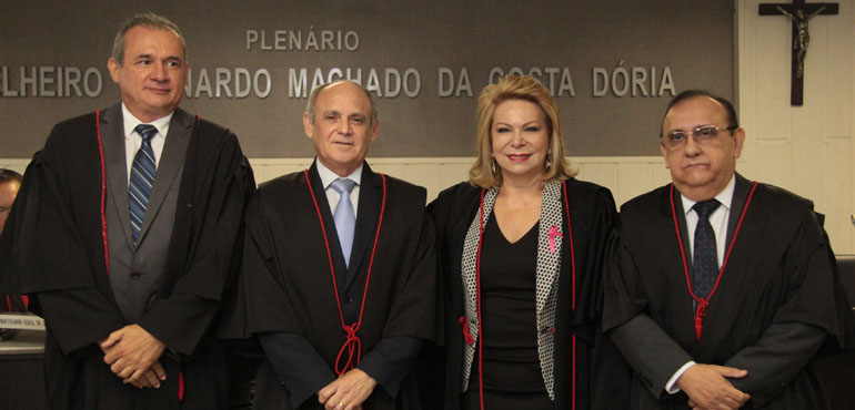 Desembargadora Iracema do Vale passa o comando do TJCE