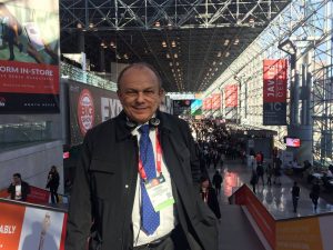 Honório Pinheiro e comitiva da CNDL conferem NRF Big Show 2017 em Nova Iorque