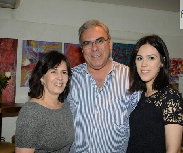 Neuma Figueiredo e Esdras Guimarães embarcam para São Paulo para celebrar niver da filha