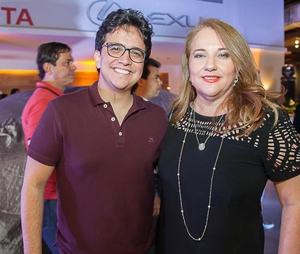 Panta e Luiziane Cavalcante inauguram a Zeiss Vision Center Fortaleza