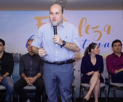 Prefeito Roberto Cláudio marca Reunião de Secretariado