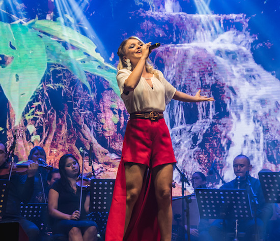 Camila Marieta solta a voz, hoje, no festival de música do Iguatemi Fortaleza