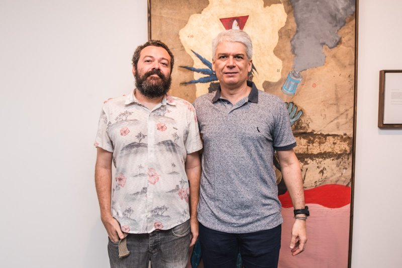 Henrique Viudez abre exposição na galeria Sem Título Arte