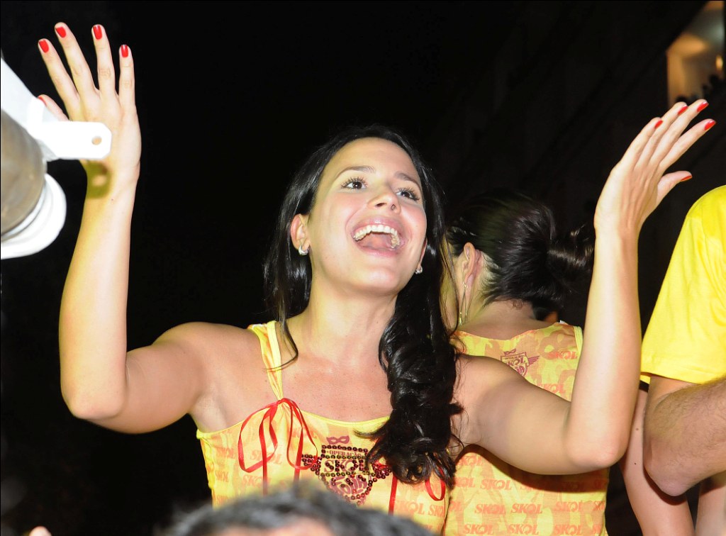 Carol Castro e Juliana Knust no Carnaval de Salvador