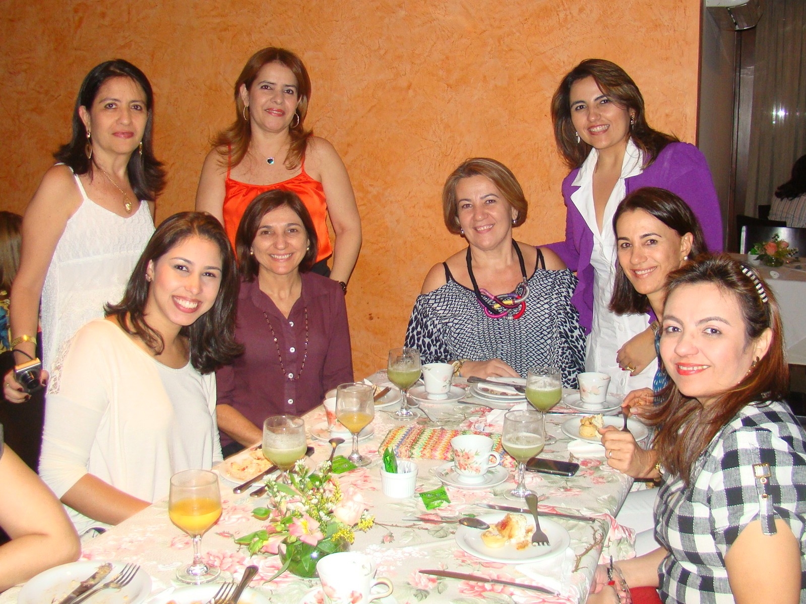 Bocca Bistrô sedia aniversário de Rosângela Gonçalvez e Reângela Mello