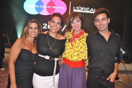 L’Oréal Professionnel nomeia o vencedor do Color Trophy