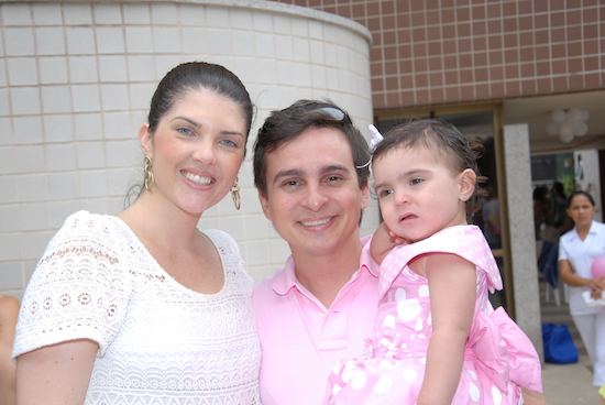 Dr. Eduardo Furlani comemora níver da herdeira