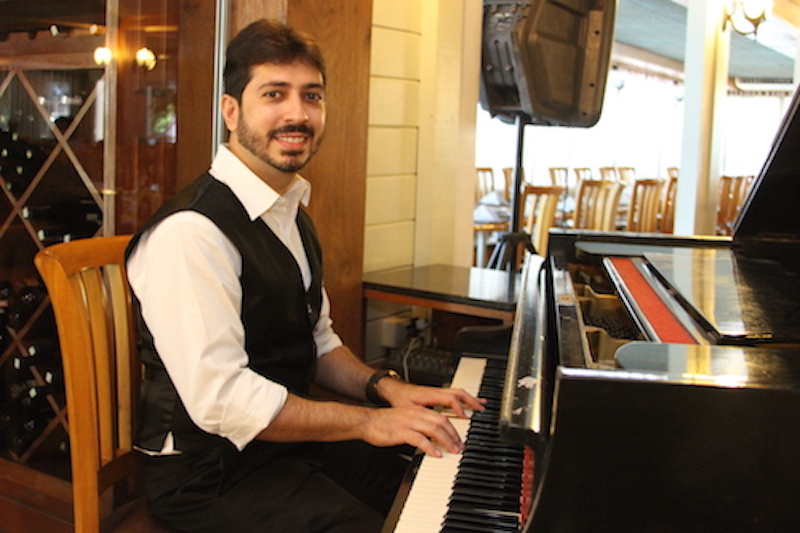 Cinema ao piano de Felipe Adjafre